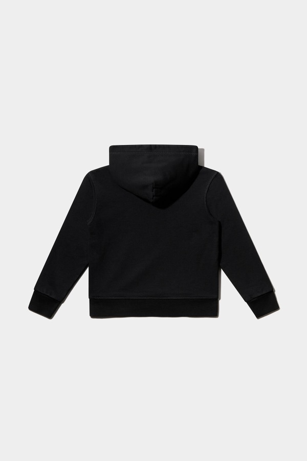 WHITE D2 Kids Hoodie