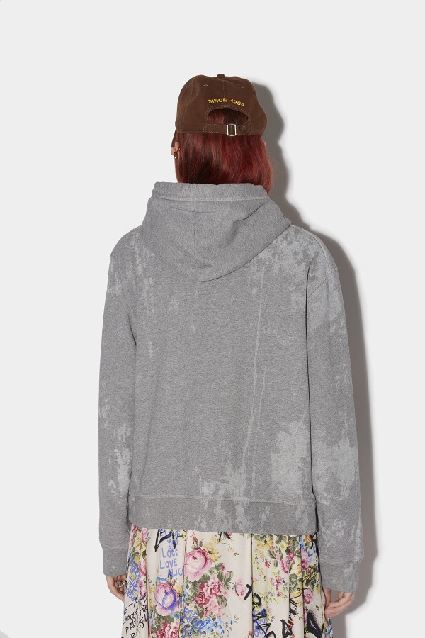 Minilogo Spray Hoodie