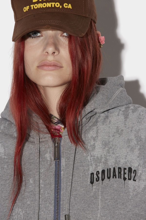 Minilogo Spray Hoodie