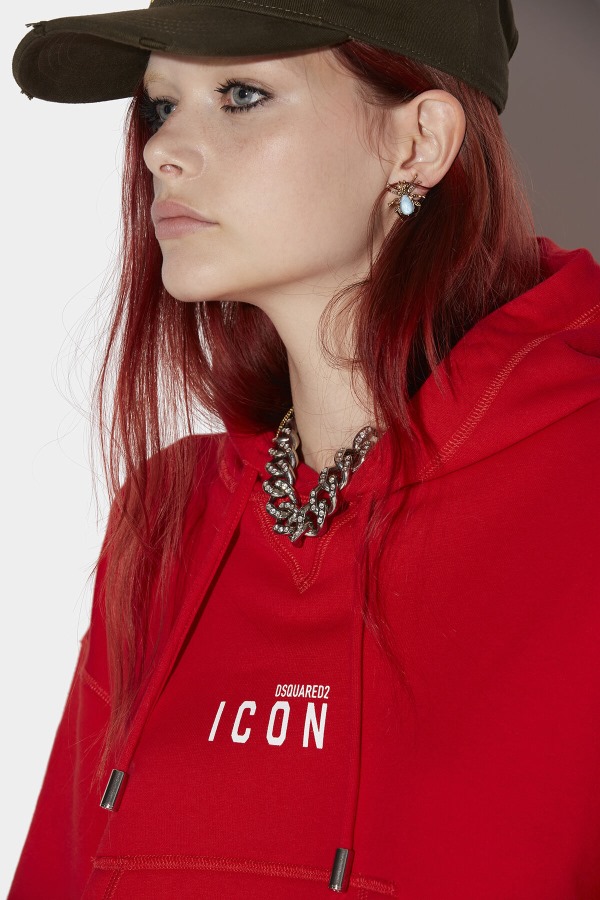Be Icon Hoodie D2 WHITE