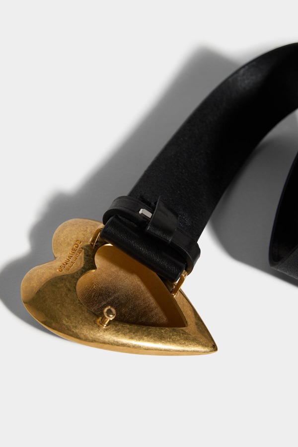 Heart Belt BLACK