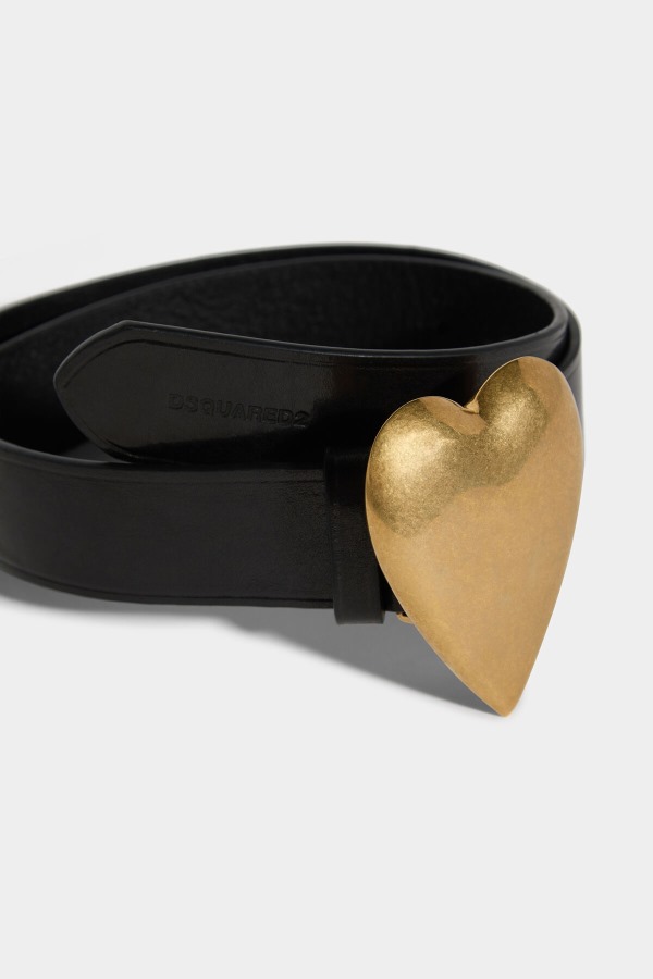 Heart Belt BLACK