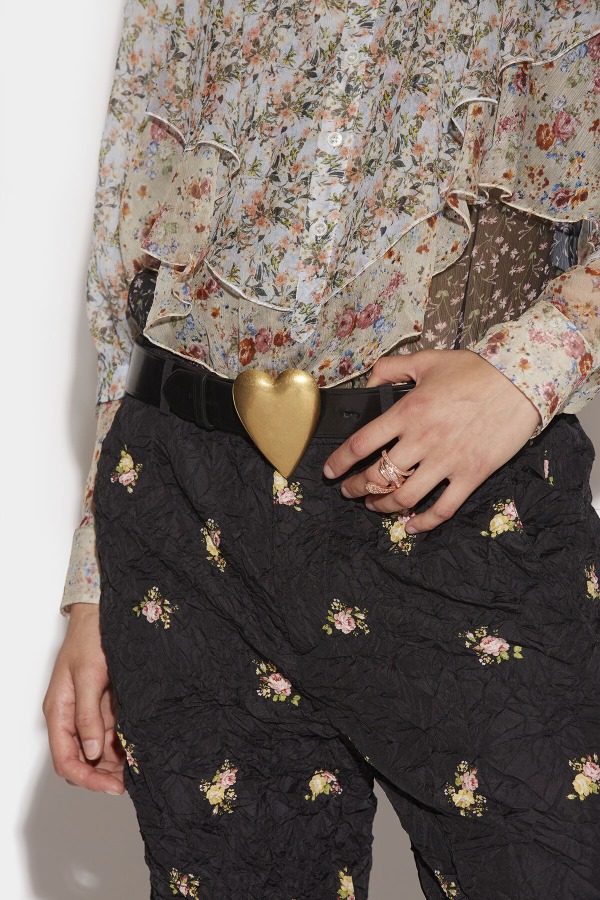 Heart Belt BLACK
