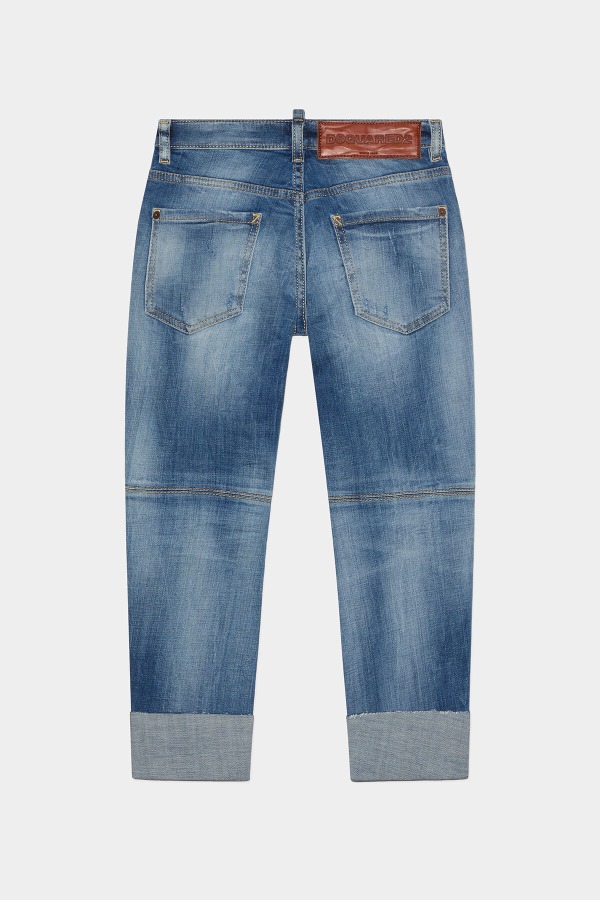 DS2 Kids Denim Jeans BLUE DENIM