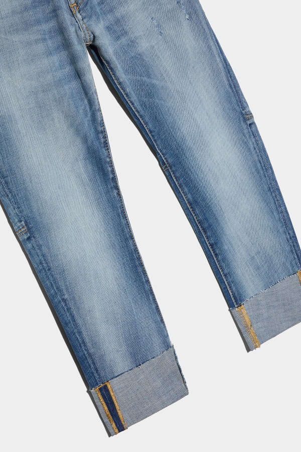 DS2 Kids Denim Jeans BLUE DENIM