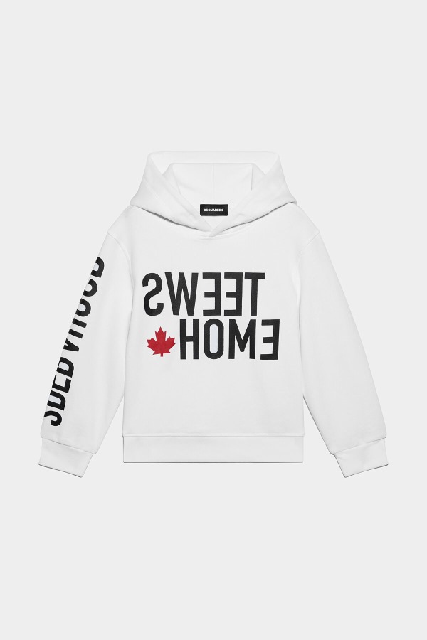 WHITE Kids Hoodie DS2