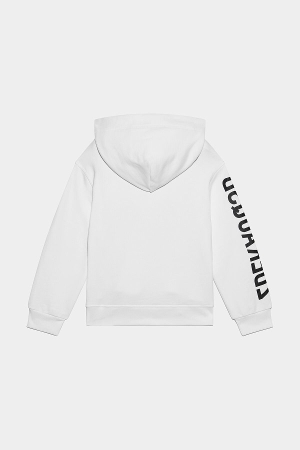 WHITE Kids Hoodie DS2