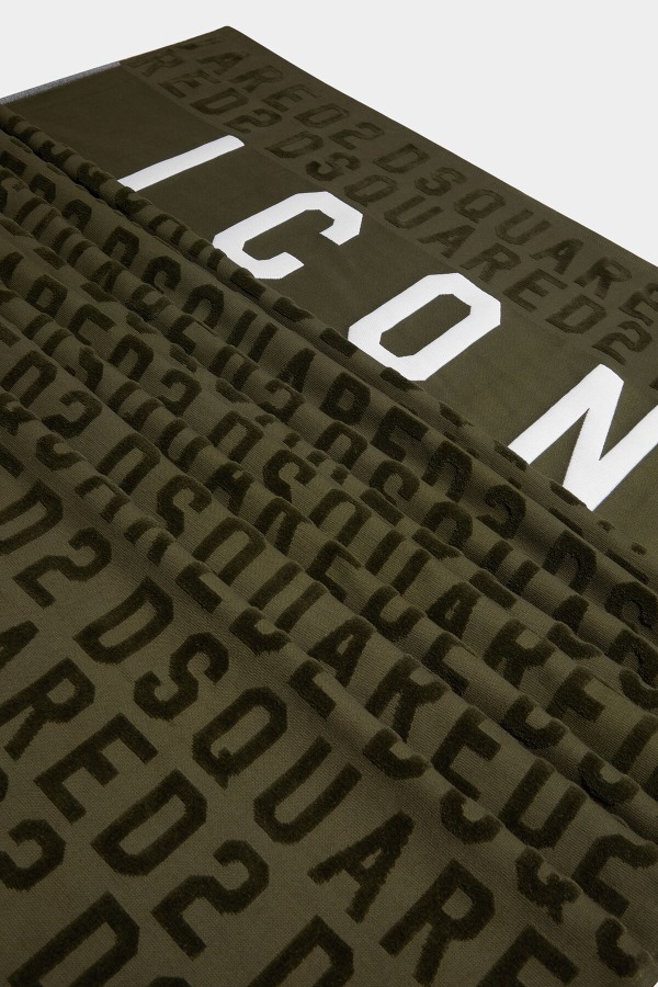 BLACK Be Icon Towel