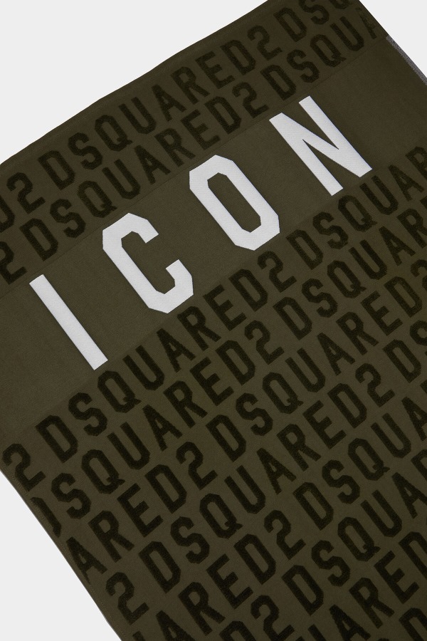 BLACK Be Icon Towel