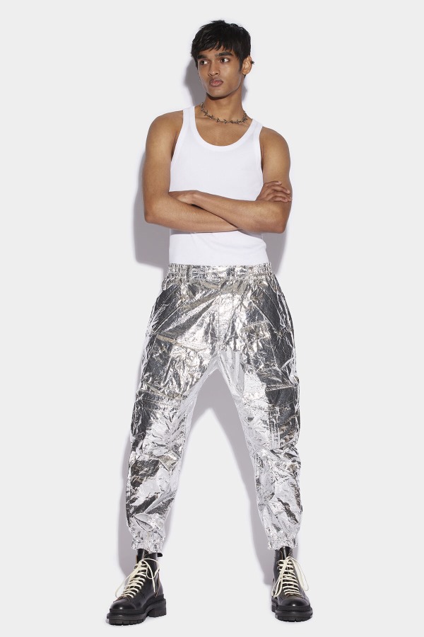 Metal Cargo Pants