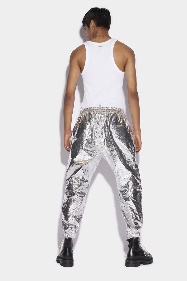 Metal Cargo Pants