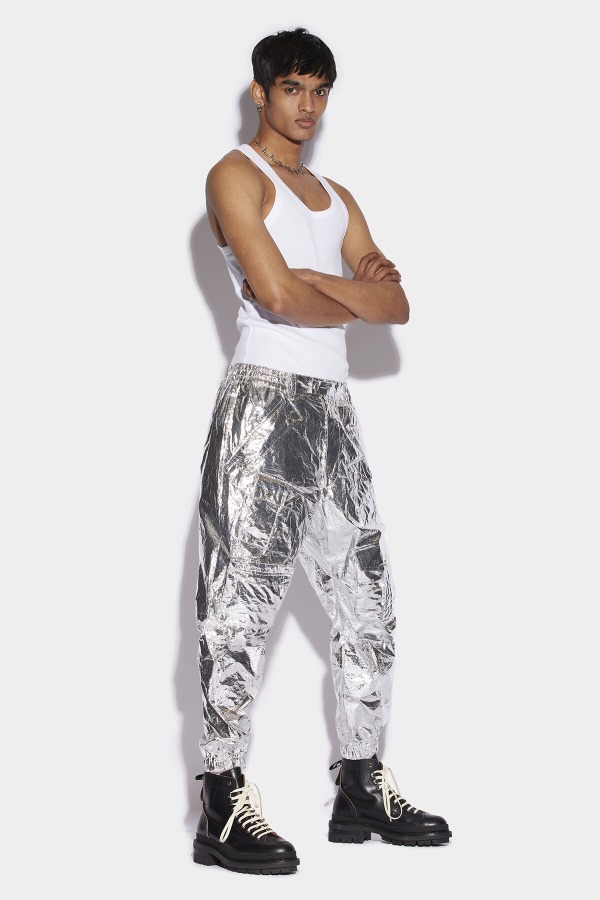 Metal Cargo Pants