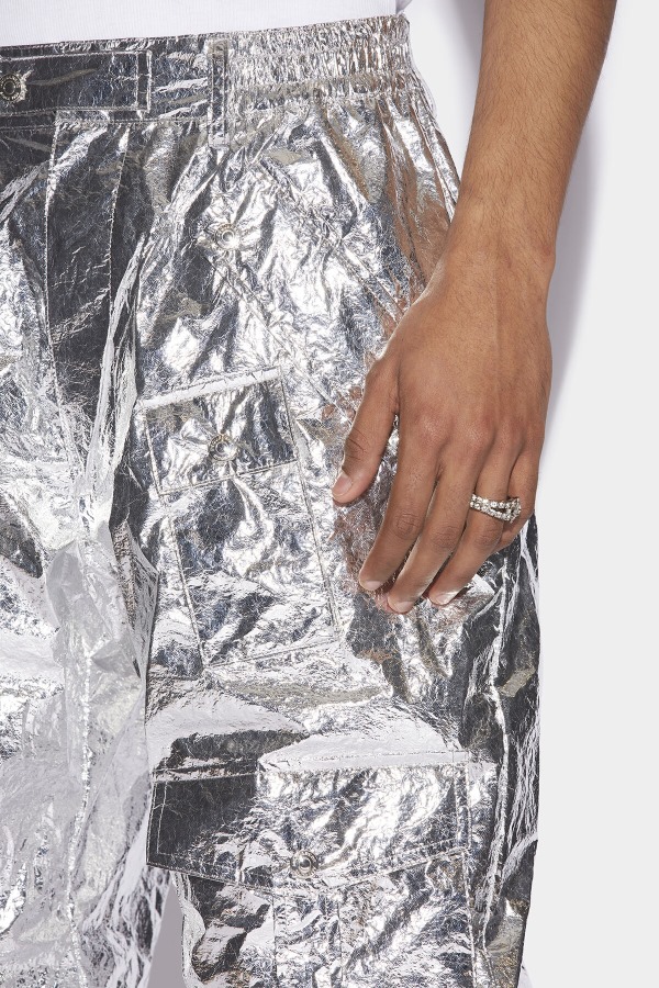 Metal Cargo Pants