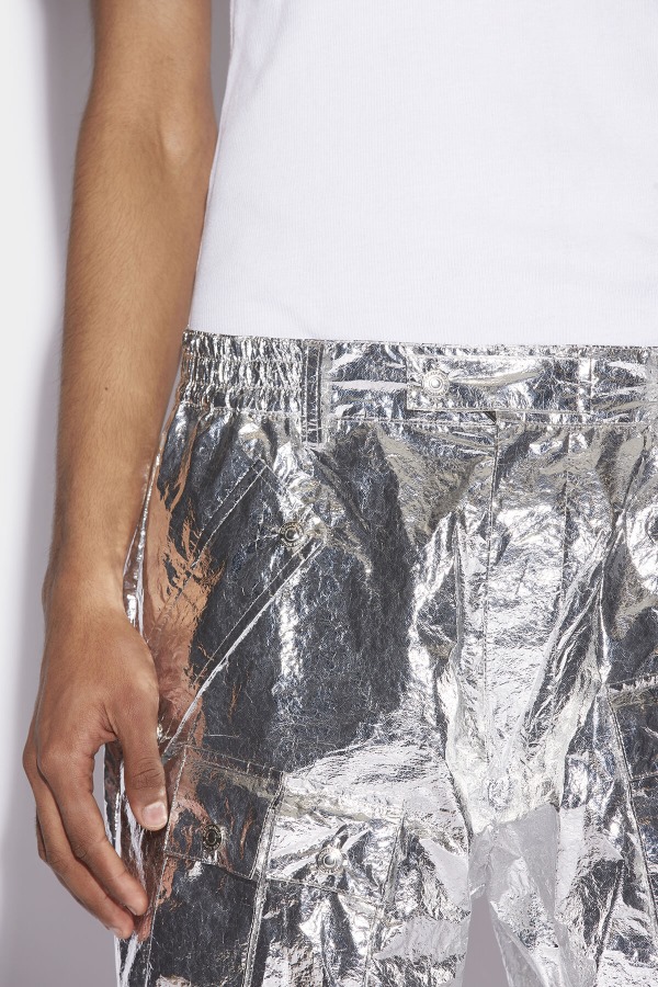 Metal Cargo Pants