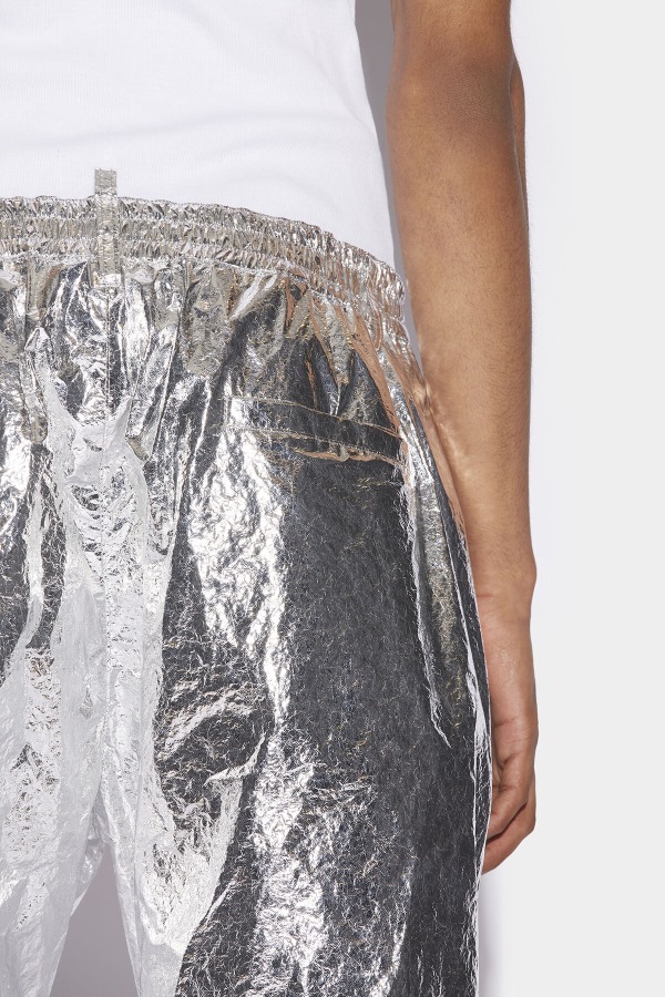 Metal Cargo Pants