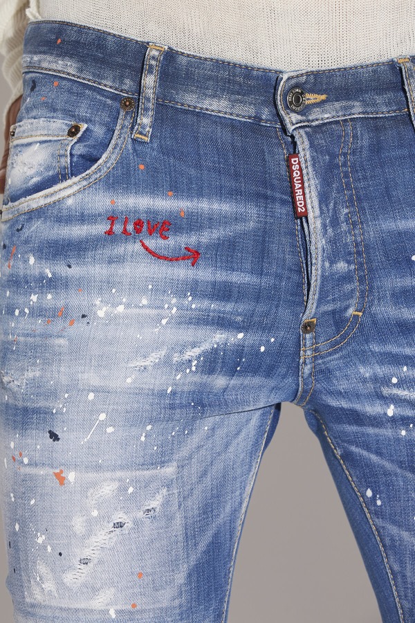 Medium Breeze Wash Skater Jeans