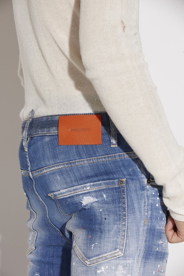 Medium Breeze Wash Skater Jeans