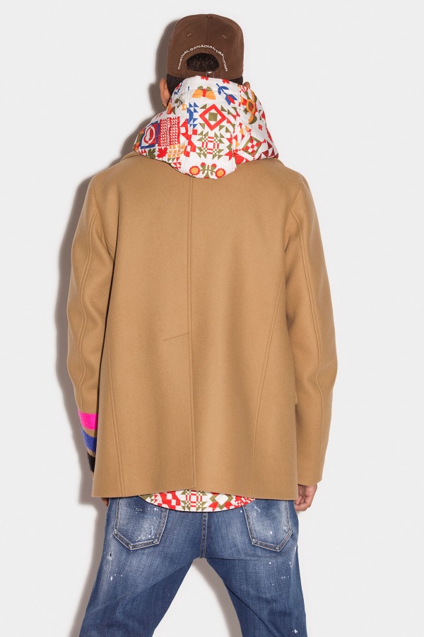 Double-Breasted Peacoat