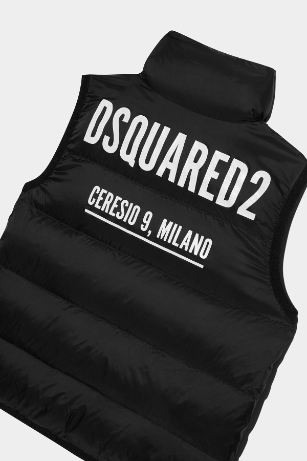 BLACK D2Kids Vest