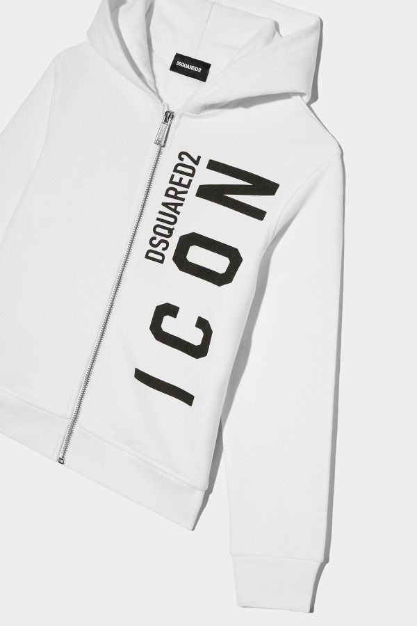 Kids Zipped Hoodie