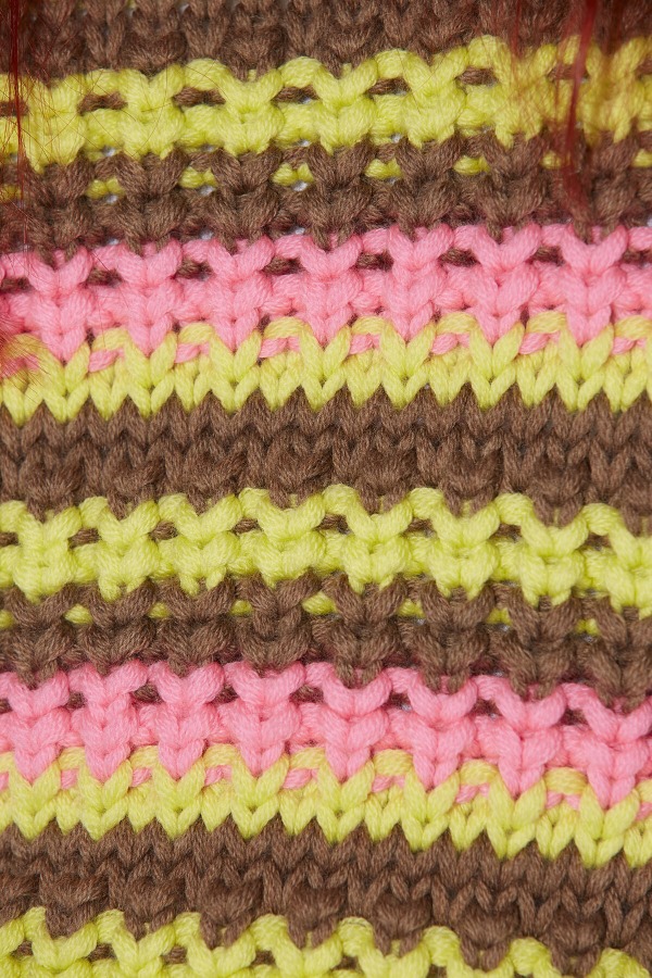 Mini Stripes Sweater CAMEL D2 CAMEL