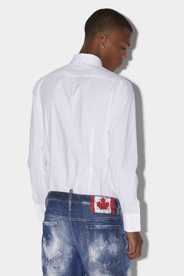 Tuxedo Slim Shirt