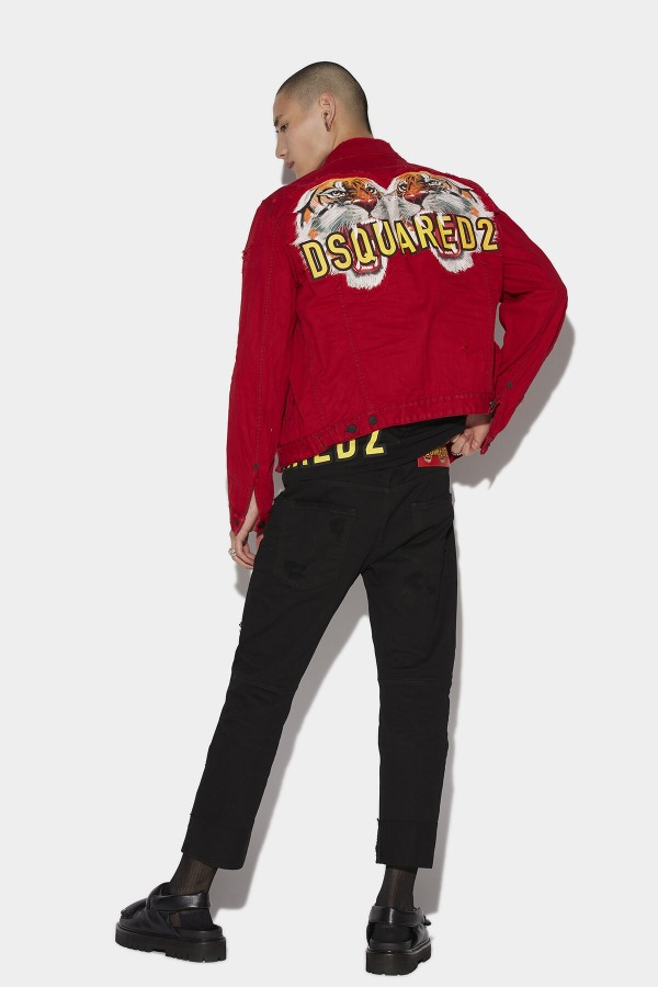 D2 Tiger Dan Jacket
