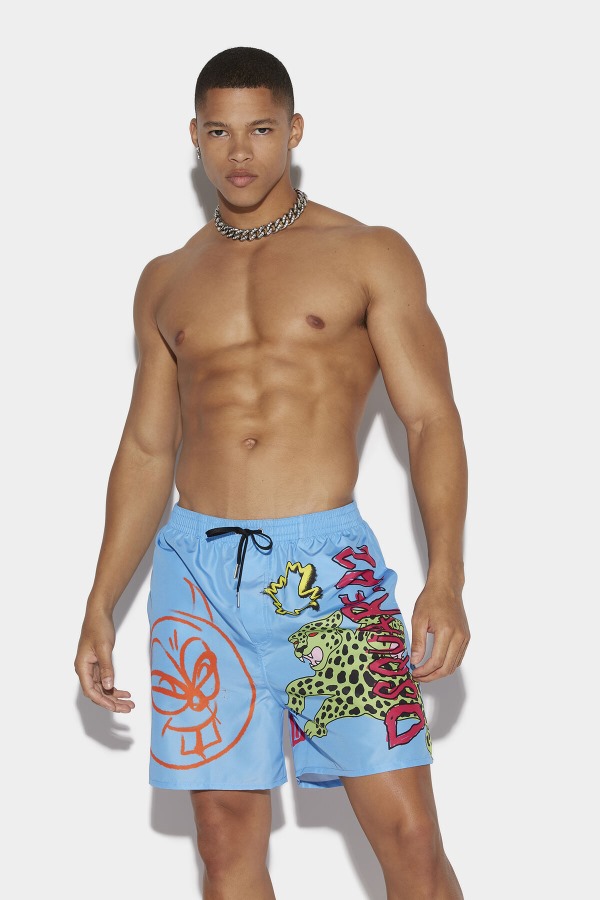 Yankee Doodle Swim Boxer