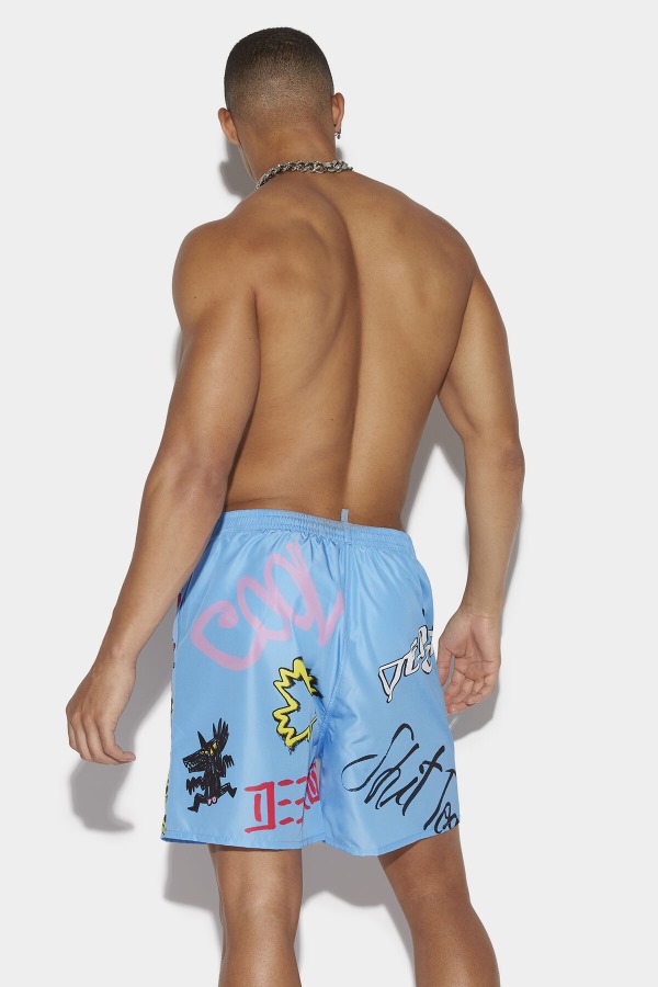 Yankee Doodle Swim Boxer