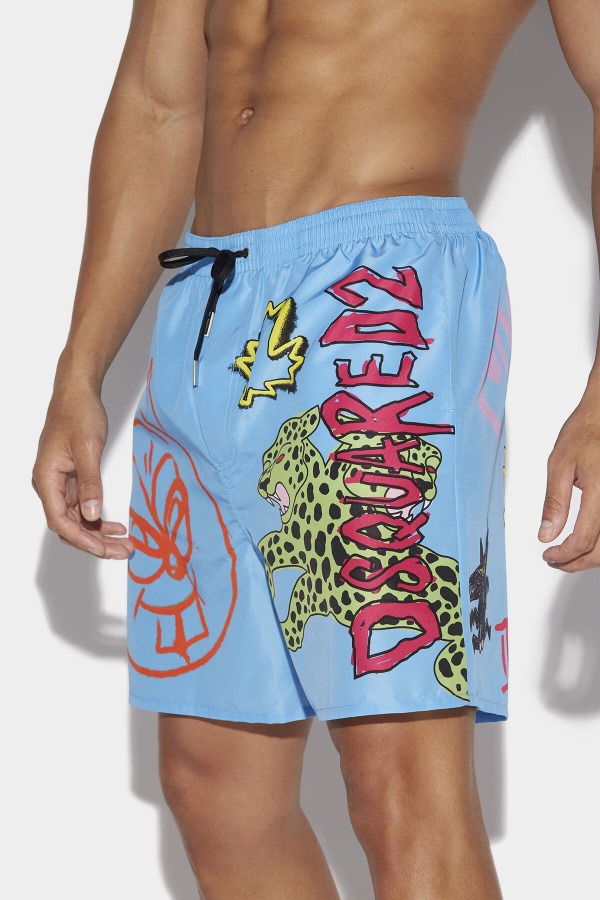 Yankee Doodle Swim Boxer