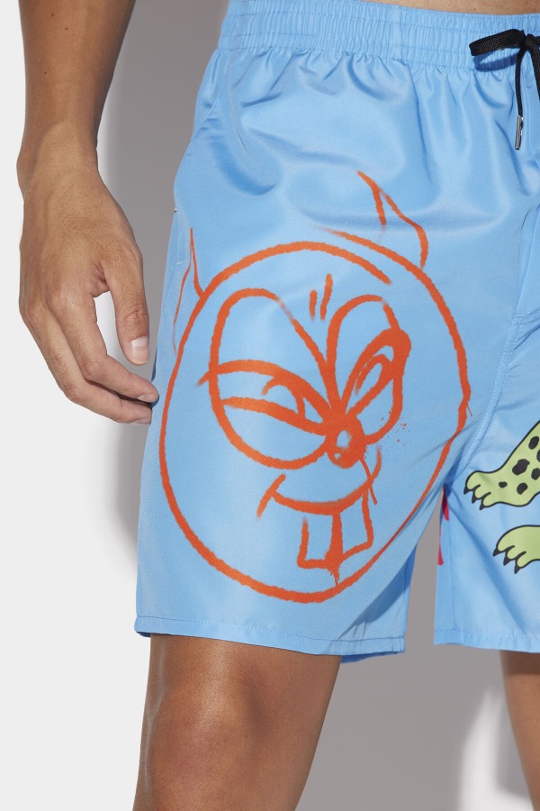 Yankee Doodle Swim Boxer