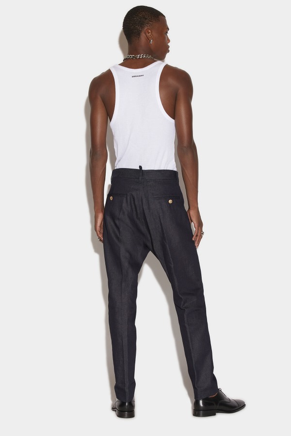 One Pleat Trousers
