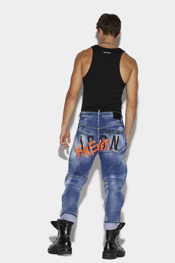 Icon Forever Medium Wash Combat Jeans