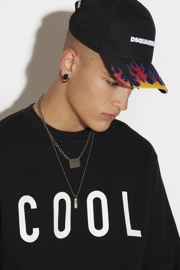 WHITE Cool Sweater