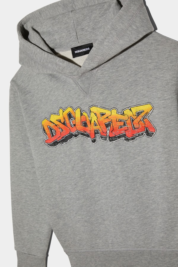 D2Kids Hoodie GREY