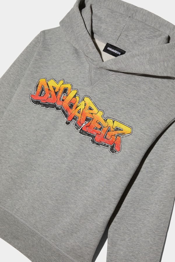 D2Kids Hoodie GREY