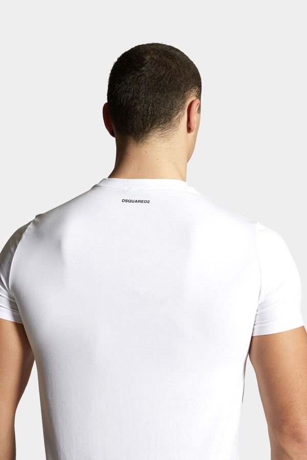 Basic T-Shirt Twin Pack BLACK/WHITE