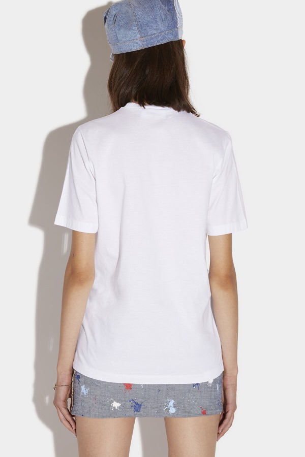 Heart Me T-Shirt D2 WHITE
