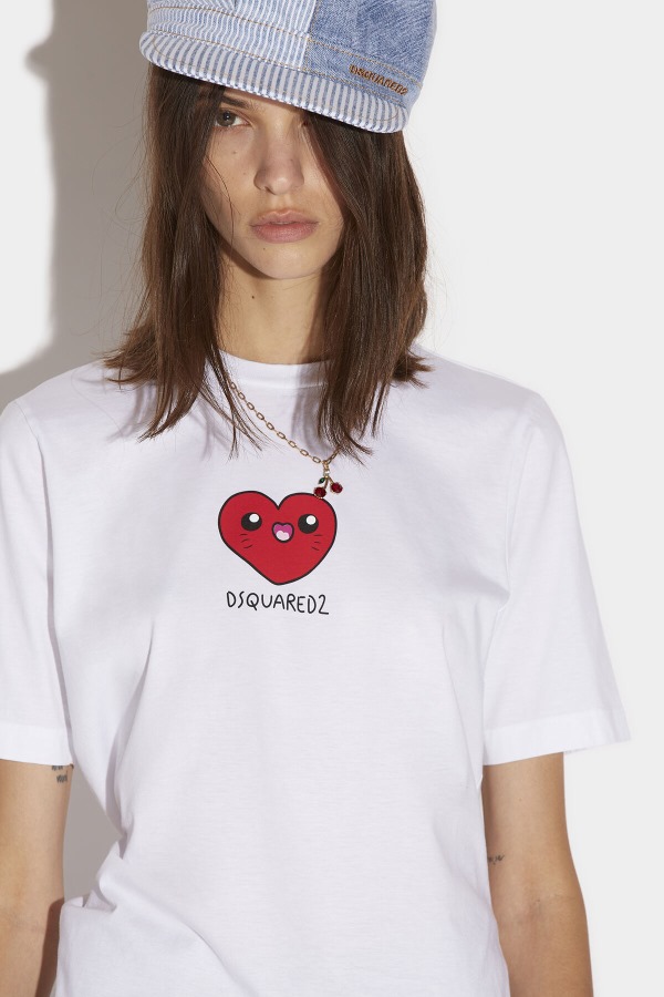 Heart Me T-Shirt D2 WHITE