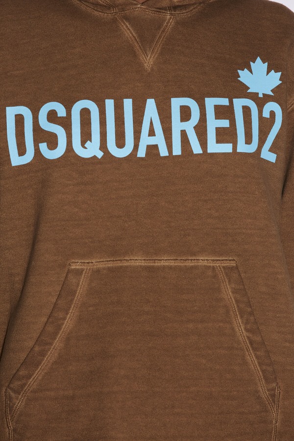 BROWN One Life Organic Cotton Cool Fit Hooded Sweatshirt