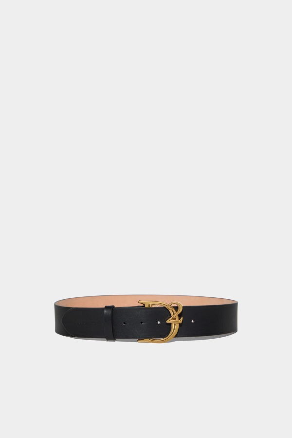 BLACK D2 Statement Belt