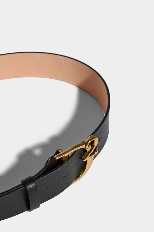 BLACK D2 Statement Belt