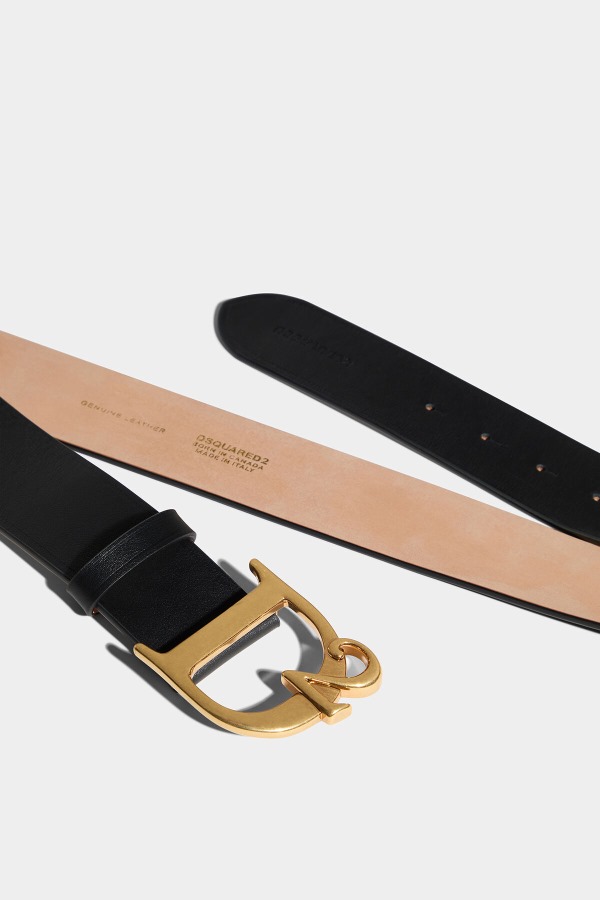 BLACK D2 Statement Belt