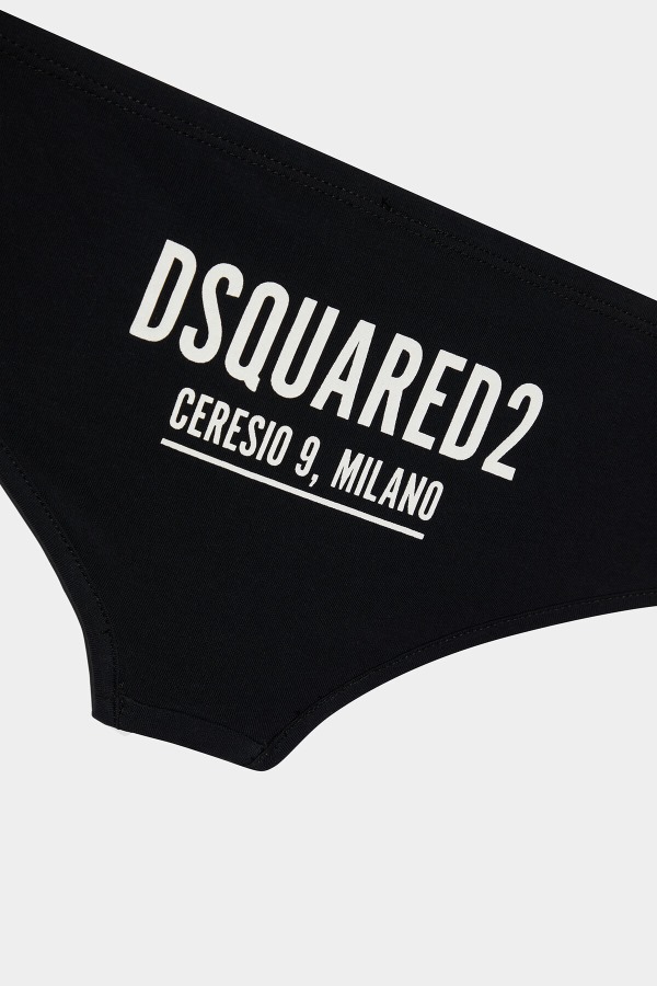 WHITE Kids Underwear D2