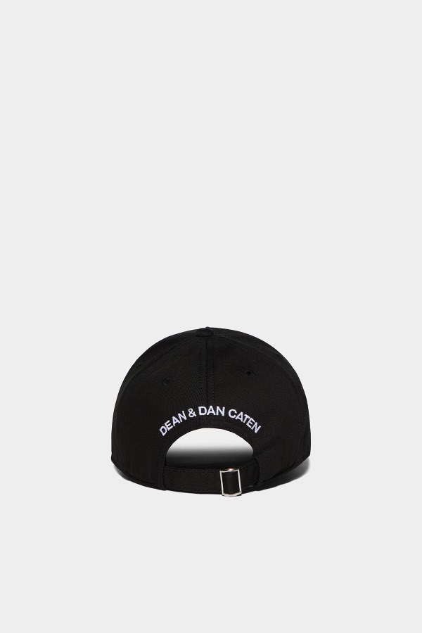 BLACK Kids Baseball Cap D2