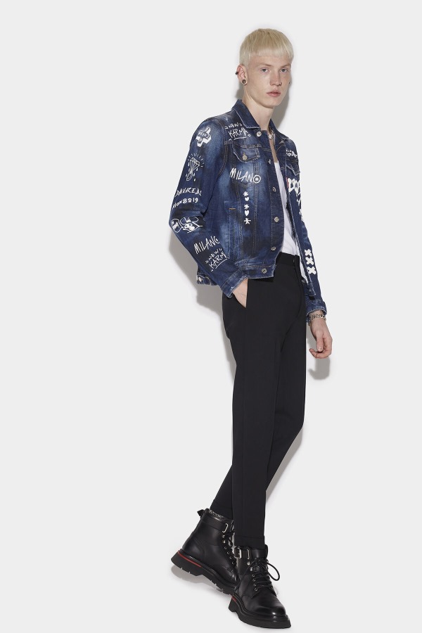 Underground Hockney Trousers