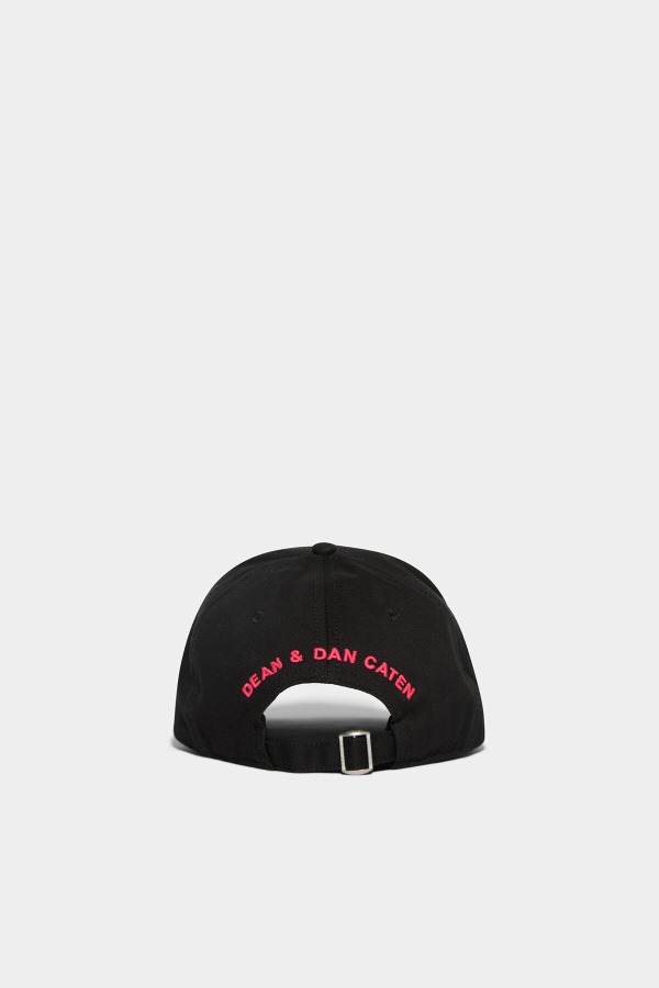 Dsquared2 Logo Baseball Cap D2 BLACK