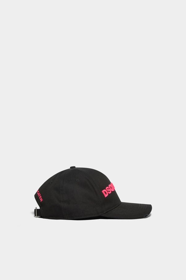 Dsquared2 Logo Baseball Cap D2 BLACK