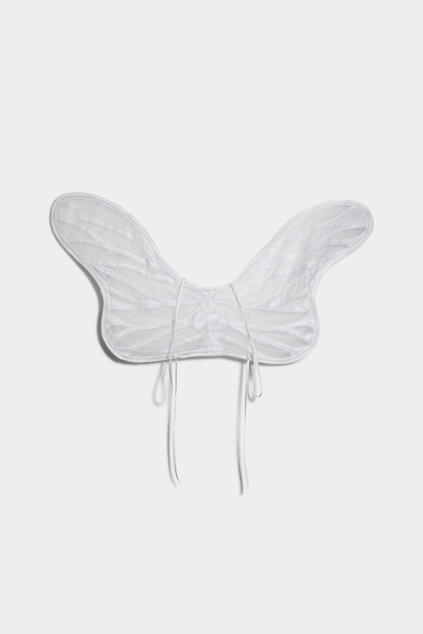 Butterfly Wings WHITE/BLACK