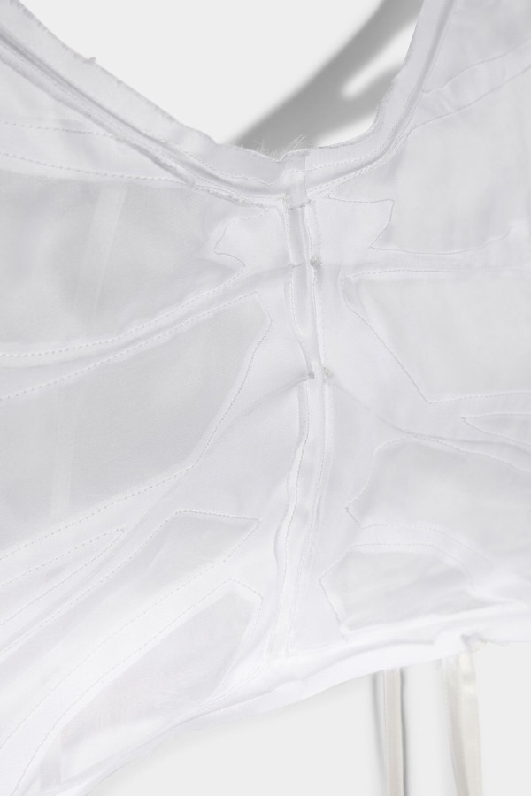 Butterfly Wings WHITE/BLACK